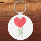 liefde, amour, amore sleutelhanger (Voorkant)