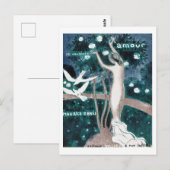 Liefde (Amour), Maurice Denis Briefkaart (Voorkant / Achterkant)