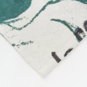 Liefde (Amour), Maurice Denis Fleece Deken (Hoek)