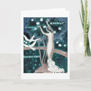 Liefde (Amour), Maurice Denis Kaart