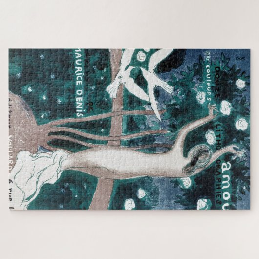 Liefde (Amour), Maurice Denis Legpuzzel (Horizontaal)