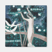 Liefde (Amour), Maurice Denis Magneet (Voorkant)