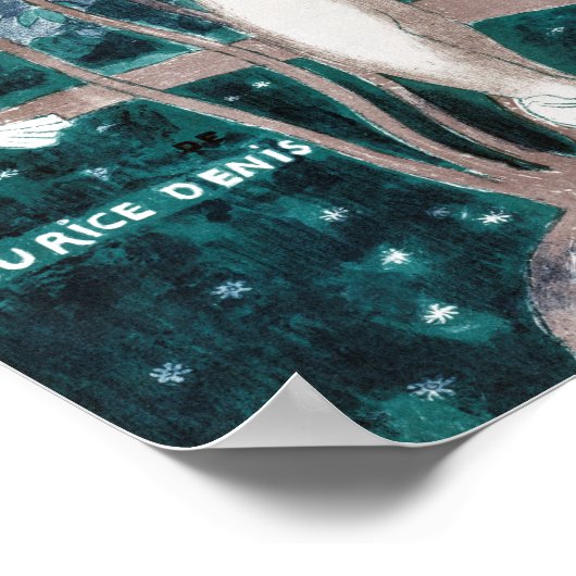 Liefde (Amour), Maurice Denis Poster (Hoek)