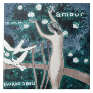 Liefde (Amour), Maurice Denis Tegeltje