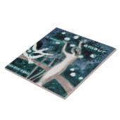 Liefde (Amour), Maurice Denis Tegeltje (Zijkant)