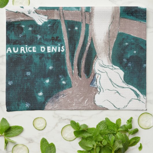 Liefde (Amour), Maurice Denis Theedoek (Gevouwen)