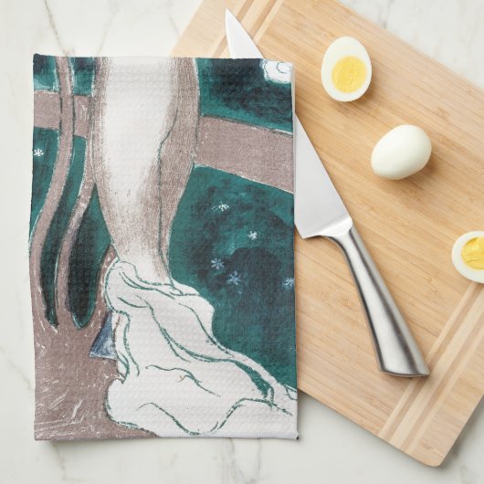 Liefde (Amour), Maurice Denis Theedoek (Quarter Fold)