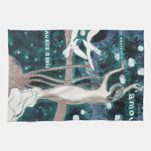 Liefde (Amour), Maurice Denis Theedoek (Horizontaal)