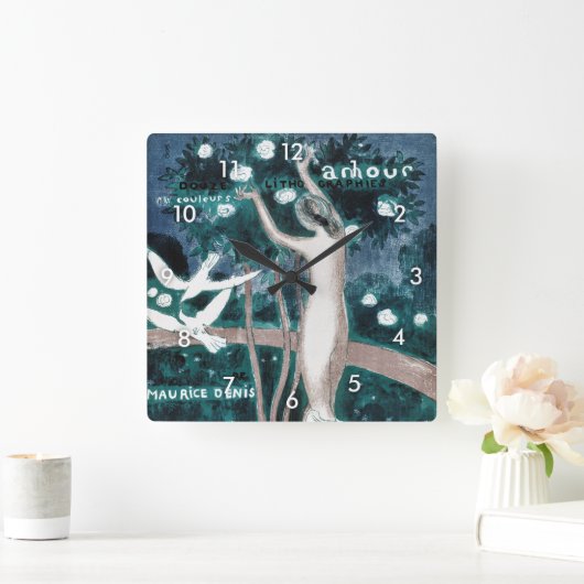 Liefde (Amour), Maurice Denis Vierkante Klok (Huis)