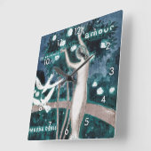 Liefde (Amour), Maurice Denis Vierkante Klok (Hoek)