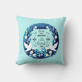 Liefde andermaal blauwe en witte stippen kussen