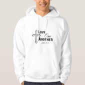 Liefde andermans Mannen Hoodie (Voorkant)