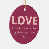 Liefde andermans Ornament (Rechts)