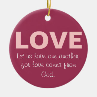 Liefde andermans Ornament