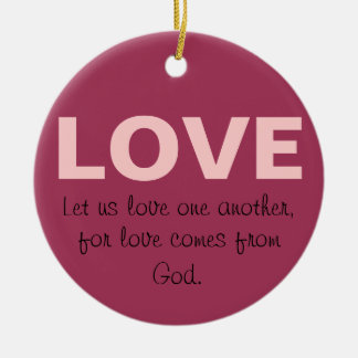 Liefde andermans Ornament