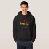 Liefde anders 3 hoodie (Voorkant volledig)