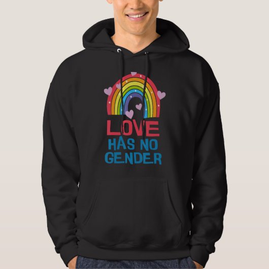Liefde anders 5 hoodie (Voorkant)