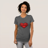 Liefde Angelina T-shirt (Voorkant volledig)