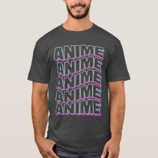 Liefde Anime Japan Vrouwen Meisjes Anime meisje T-shirt