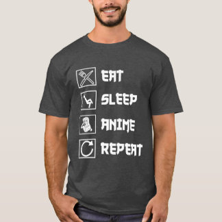 Liefde Anime Japan Vrouwen Meisjes Animehing meisj T-shirt