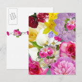 Liefde Ansichtkaart Briefkaart (Voorkant / Achterkant)