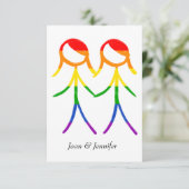 Liefde & antwoord (Staand voorkant)