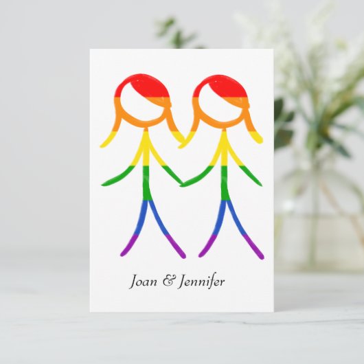 Liefde & antwoord (Staand voorkant)