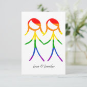 Liefde & antwoord (Staand voorkant)