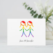 Liefde & antwoord horizontaal (Staand voorkant)