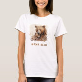 *~* Liefde AP72 MAMA BEER Cub Moederdag Gift T-shirt (Voorkant)