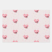 liefde arabische habibi inpakpapier vel (Voorkant)