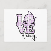 Liefde Archery Briefkaart (Voorkant)
