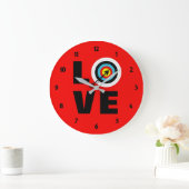 Liefde Archery Sport Doelgroep Grote Klok (Huis)