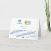 Liefde-Ashley Kaart (Achterkant)