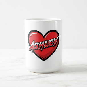 Liefde Ashley Koffiemok
