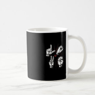 Liefde ASL Gebarentaal Valentijnsdag 2021 Cadeau F Koffiemok