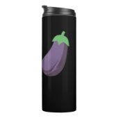 Liefde Aubergine Grappig Gay LGBTQ Pride Thermosbeker (Geroteerd rechts)