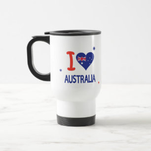 LIEFDE AUSTRALIË" Australië de "van I Dag 26 Reisbeker
