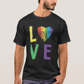 Liefde Autisme Bewustzijn Autistische Trots Maand T-shirt