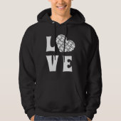 Liefde autisme hoodie (Voorkant)