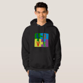 Liefde autisme hoodie (Voorkant volledig)