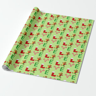 LIEFDE Autisme Kerstmis Cadeaupapier