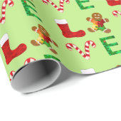 LIEFDE Autisme Kerstmis Cadeaupapier (Rol Hoek)