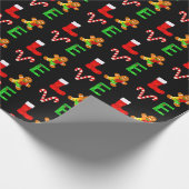 LIEFDE Autisme Kerstmis Cadeaupapier (Hoek)