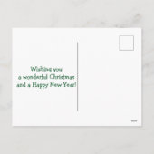 LIEFDE Autisme Kerstmis Feestdagenkaart (Achterkant)