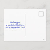 LIEFDE Autisme Kerstmis Feestdagenkaart (Achterkant)