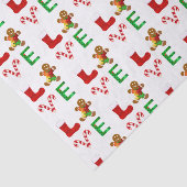 LIEFDE Autisme Kerstmis Tissuepapier (Detail)