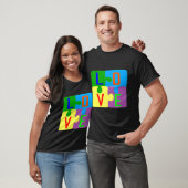 Liefde autisme t-shirt (Unisex)