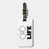 Liefde avonturen en ga groen? bagagelabel (Voorkant verticaal)