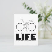 Liefde avonturen en ga groen? briefkaart (Staand voorkant)